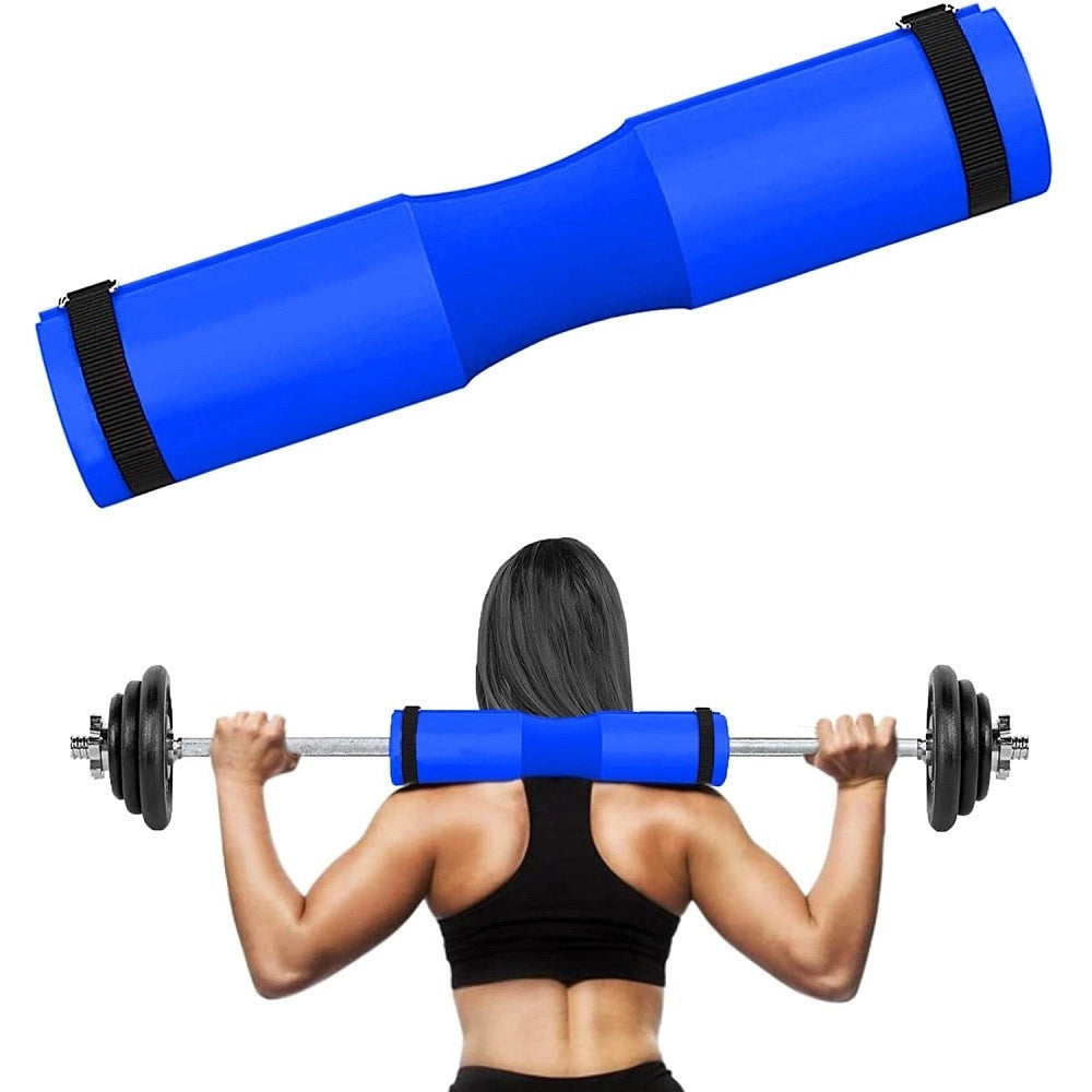 Trade Shop - Barbell Squat Pad Cuscino Bilanciere Collo Per Sollevamento Pesi Squat 45x10 Cm -