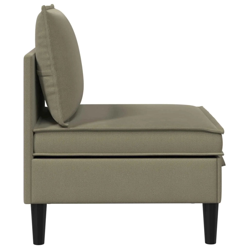 Divano Medio con Storage Cachi Velluto 42027118