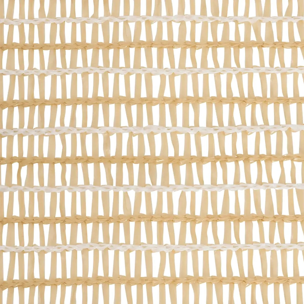 Rete per Privacy Beige 1x10 m in HDPE 195 g/m² 149461