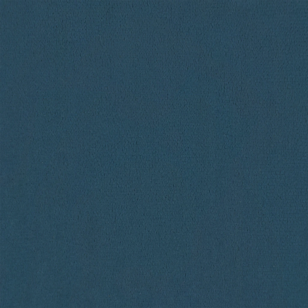 Divano Poltrona | Sedia con Braccioli Blu 54 cm in Velluto