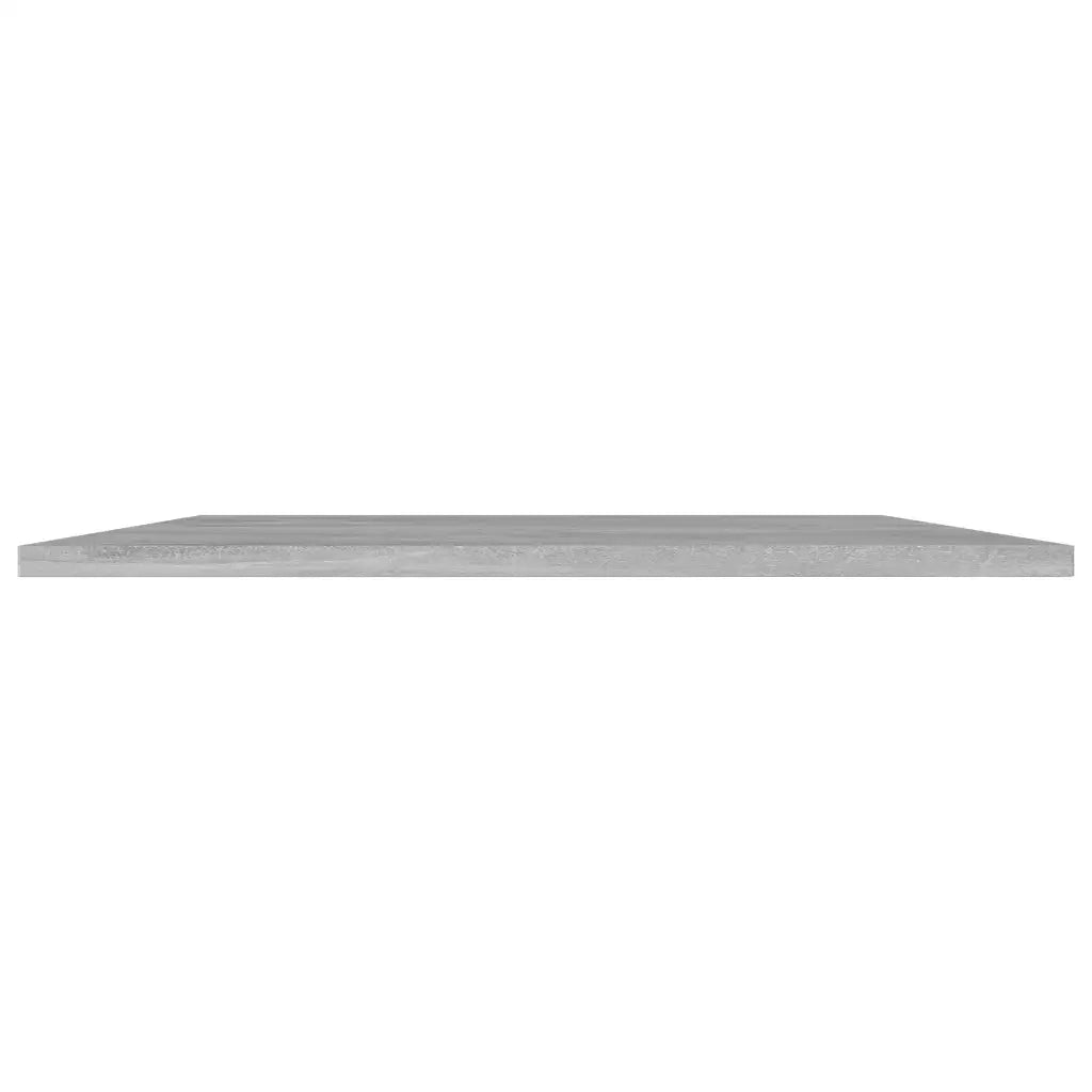 Ripiani per Libreria 4pz Grigio Cemento 60x50x1,5cm Multistrato 805274