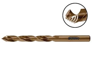 PUNTA HSS STEP+ ELICOIDALE A GRADINO- - ø mm.4,2x43 - 2 gradini - 10 blister KRINO