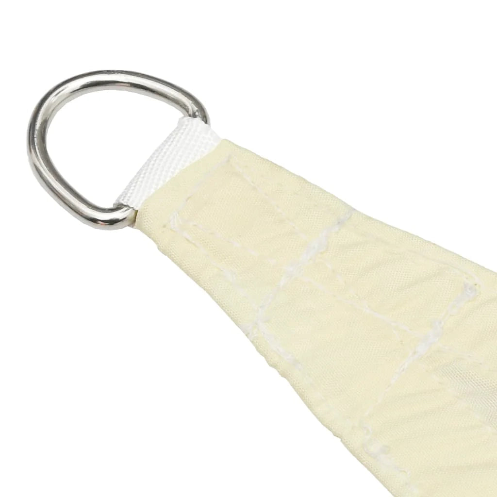 Vela ombreggiante/ombrellone quadrato in tessuto Oxford 7 x 7 m crema 02_0009539