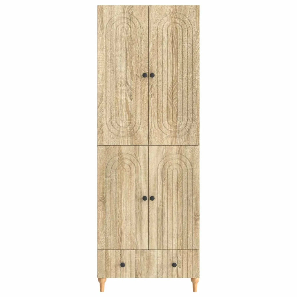 Set di armadi 2 pz Legno ingegnerizzato 3416432