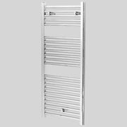 TERMOARREDO SCALDA SALVIETTE MOD. SAN REMO CROMATO DIRITTO  H 1703 L 450     LAZZARINI