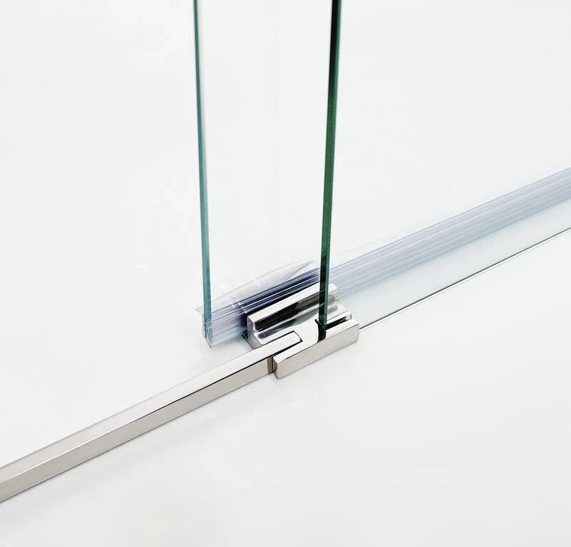 Box doccia angolare BYPASS 150x70 cm - cromo