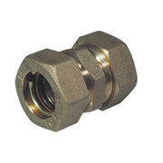 RACCORDO DIRITTO INTERMEDIO DOPPIO O-RING TIEMME- 10- TIEMM- pezzi 1