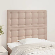 Testiera Cappuccino 90x5x118/128 cm in Similpelle 3116415