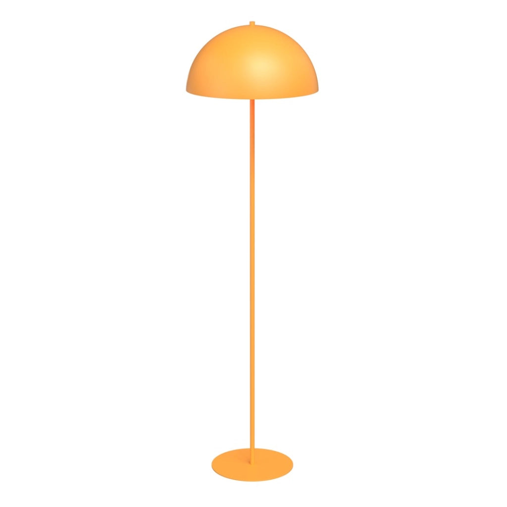 Lampada da terra Emibig MOGU arancione 2xG9 8W semicircolare