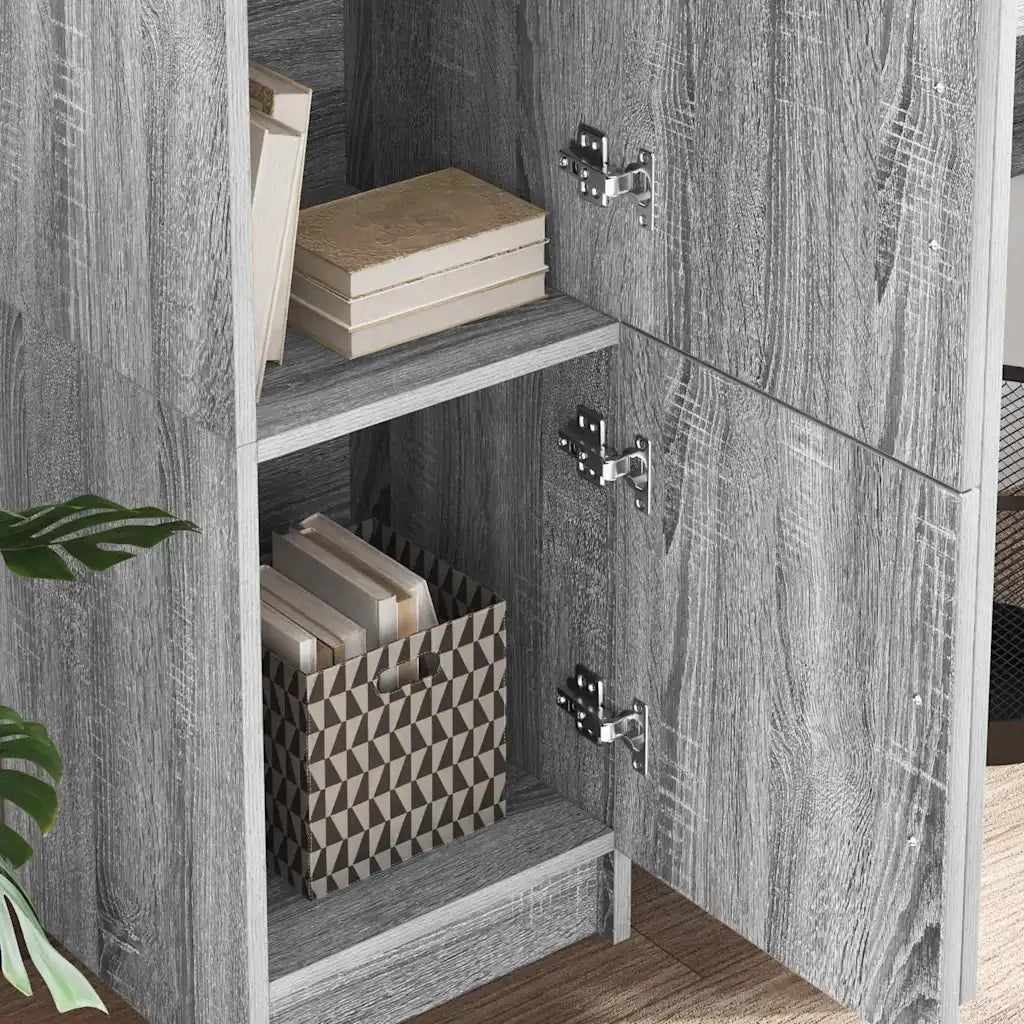 Credenza Grigio Sonoma 31.5 x 32 x 122.5 cm 869351