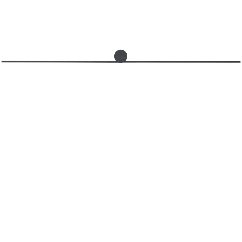 Applique LED specchio nera Nowodvorski SPIN L 120cm 16W