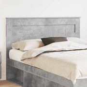 Testiera Grigio cemento Legno ingegnerizzato 888104