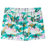 Pantaloncini per Bambini con Coulisse Menta Chiaro 92 10859