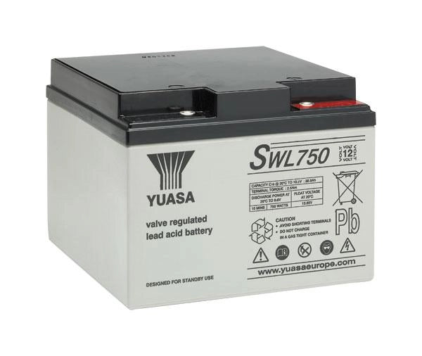 BATTERIA YUASA SWL750 12V 25Ah
