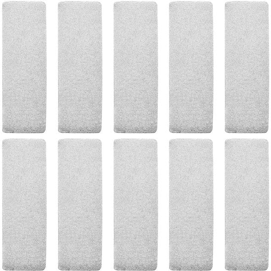 Set di filtri 10 pezzi - Filtro di sostituzione - Filtri odoranti - Per Instant Pot Air Fryer Vortex 6QT - Filtri di alta qualità in cotone - Bianco - Kit di filtri