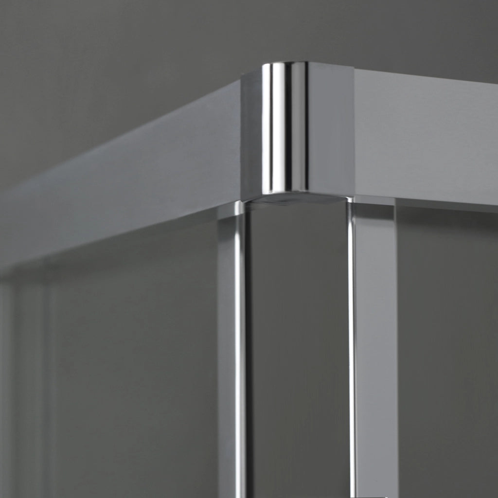 Box doccia trasparente 80x80 scorrevole