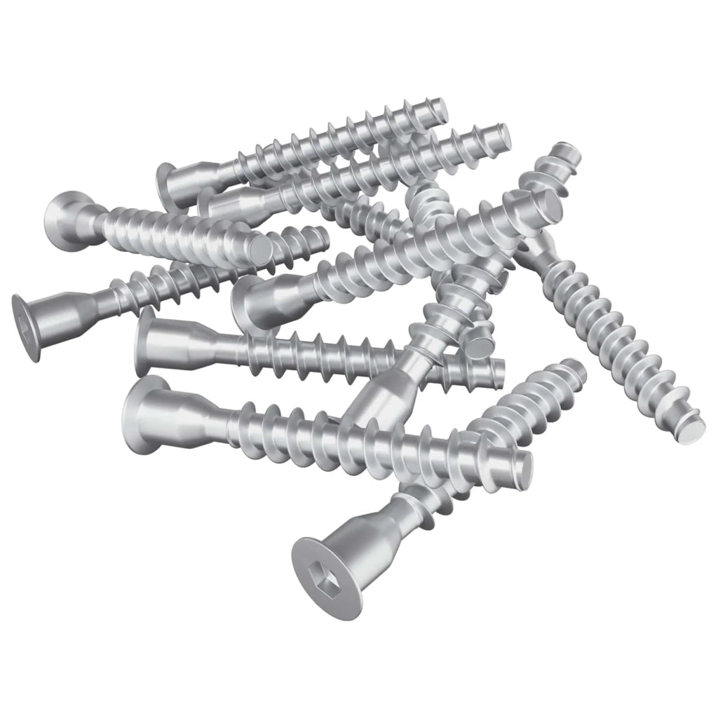 Viti confermat 2500 pcs Argento Metallo