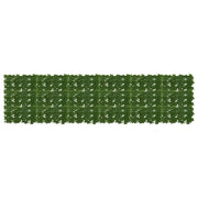 Schermo per balcone con foglie Verde 300 x 75 cm 42040653