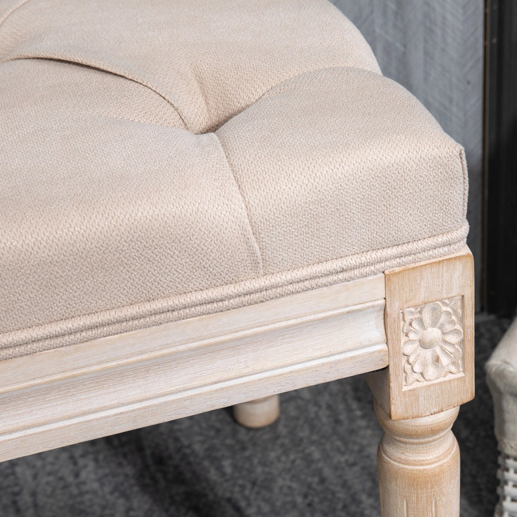 Divano imbottito ¨C Minimal ¨C crema e bianco