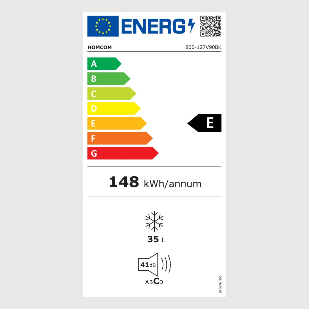 Mini congelatore 35 L, 161 W, controllo della temperatura a 5 livelli, da -14 a -24 ¡ãC, mini congelatore a pozzetto, mini frigorifero