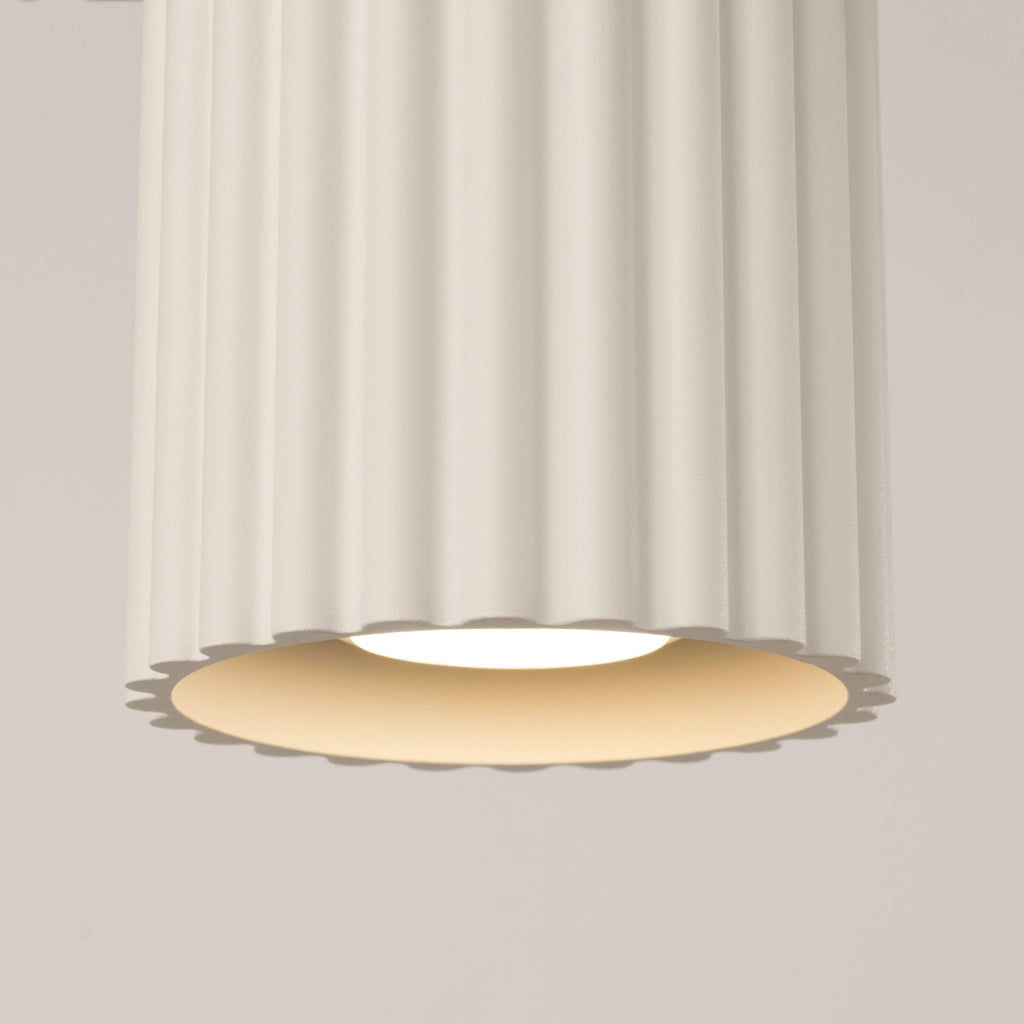Lampada da soffitto AURA 1 beige GU10