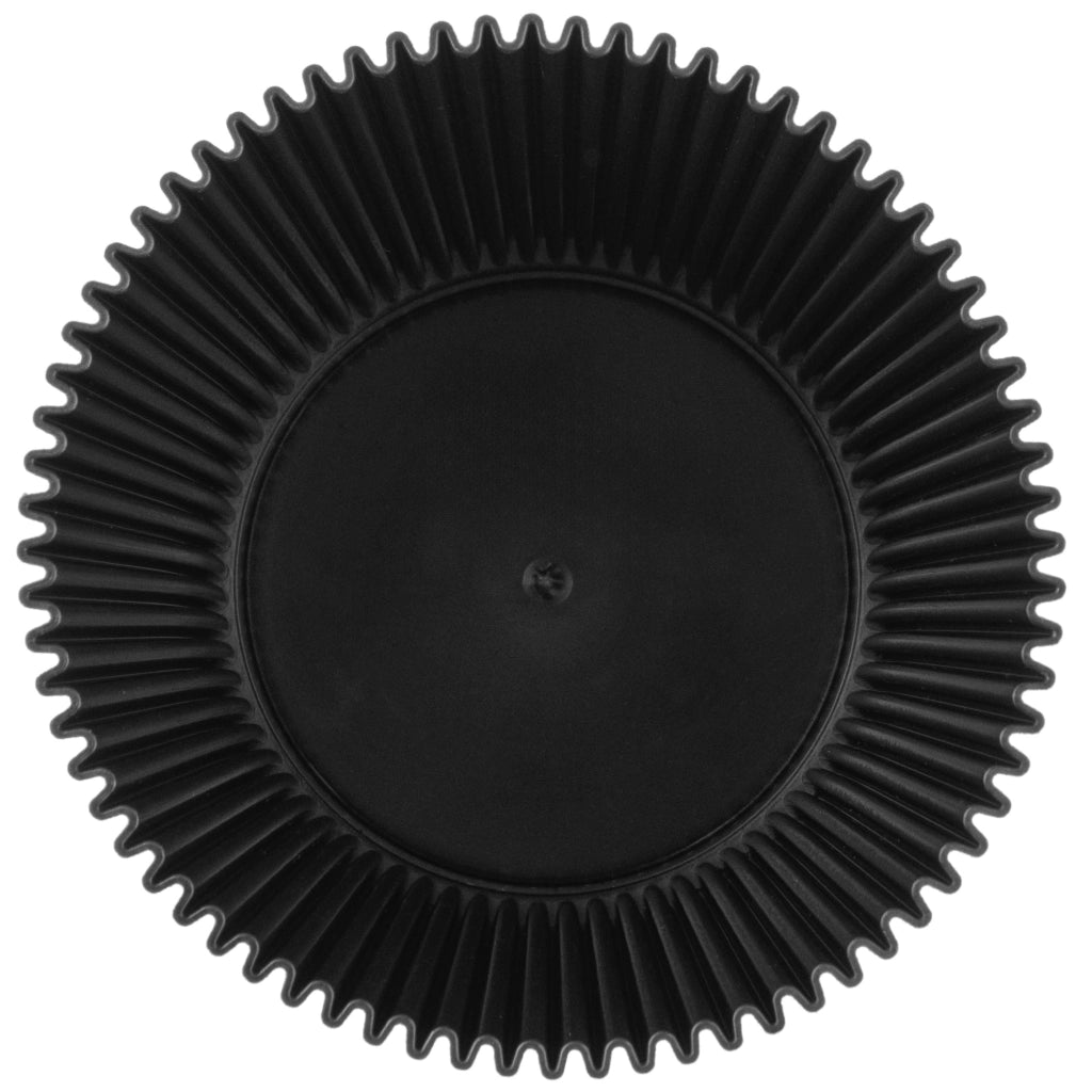 Vaso da fiori KADAX 11 cm, copripianta, vaso da fiori in plastica nera