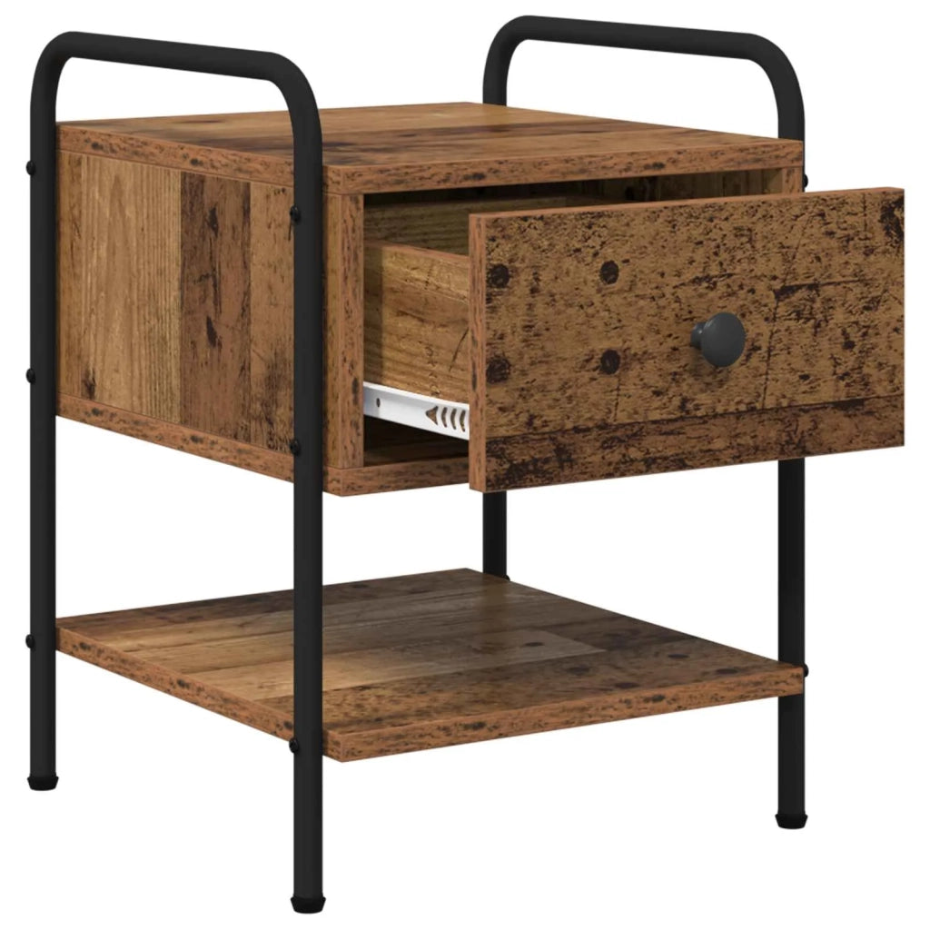 Armadio da Notte Legno antico 35 x 36,5 x 47 cm 8007667