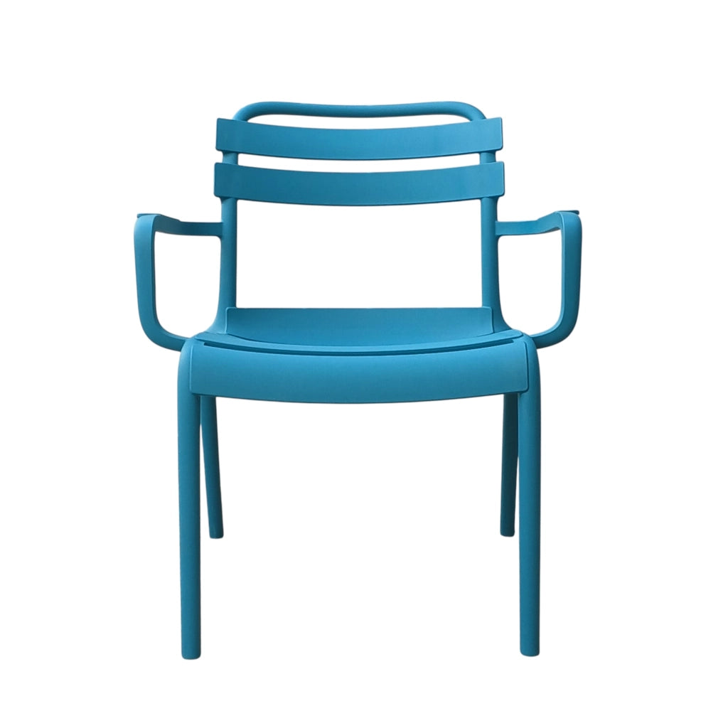 POLTRONA RACHELE 64X74XH80CM BLU.