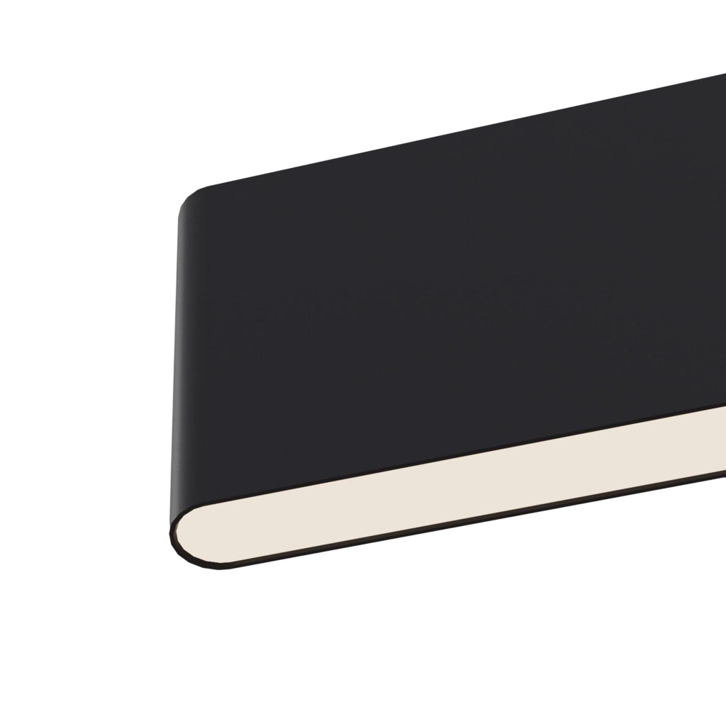 Lampada pendente Pendant in Metallo Step Nero