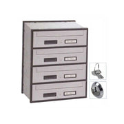 Casellario Oriz 4P Acc Silver 4B1-501 Silmec