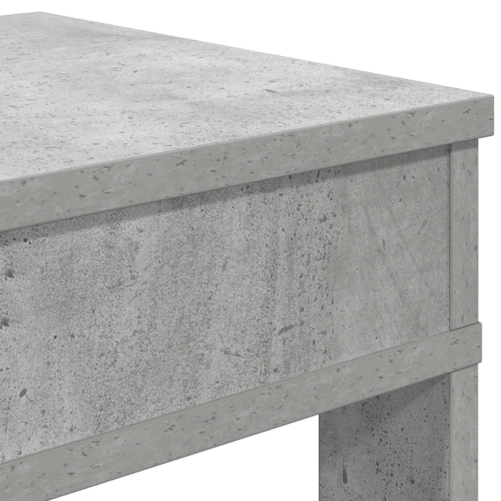 Scarpiera | Mobile per scarpe Grigio Cemento 60x30x98 cm in Legno Multistrato