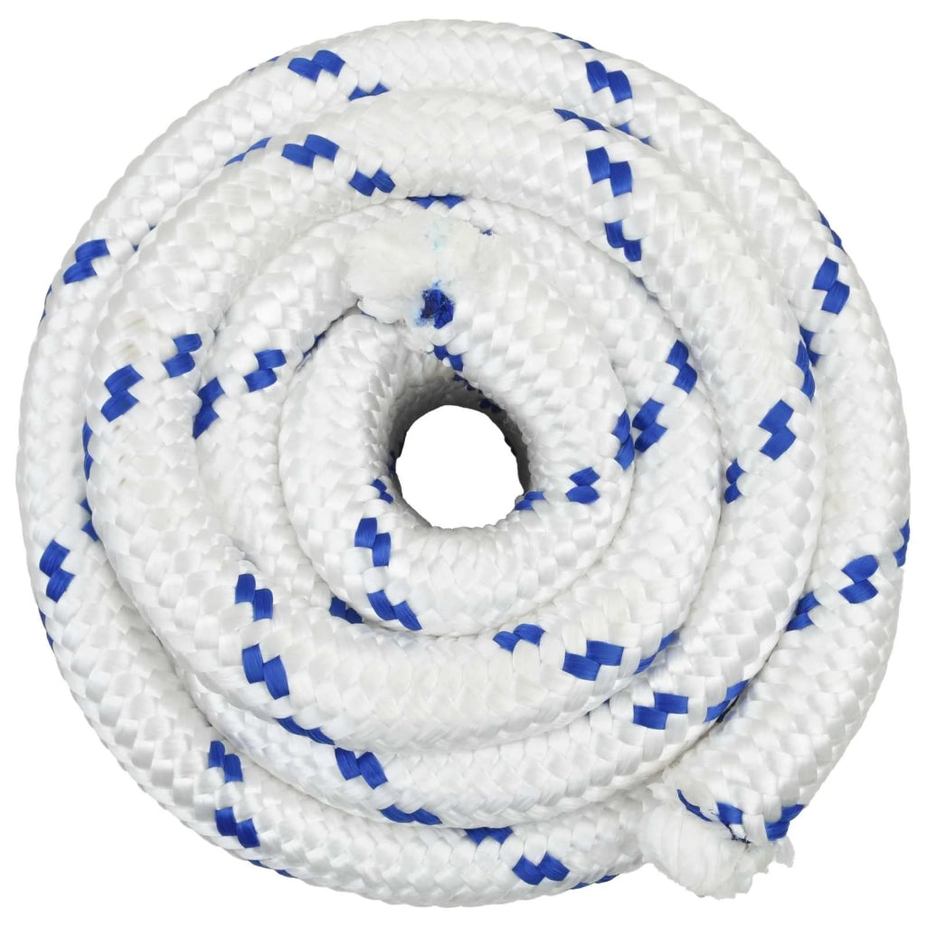 Corda | Fune da Barca 5 m 3 Bianco e Blu PP