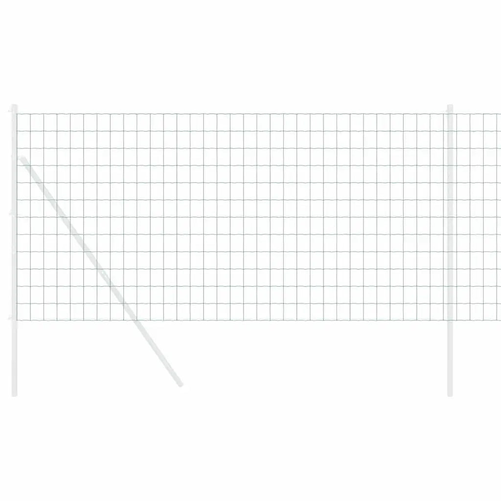Recinzione Euro Verde 1 x 10 m Ferro rivestito in PVC 42004357