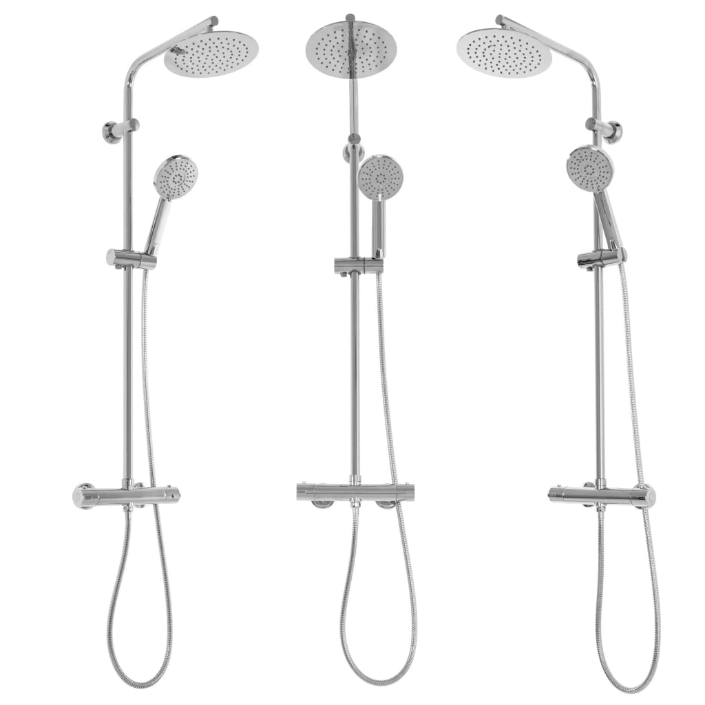 Set Doccia Da Incasso Rea Bliss Chrome