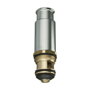 DEVIATORE IN OTTONE PER INCASSO DOCCIA 2 USCITE- Cromo- PB- pezzi 1