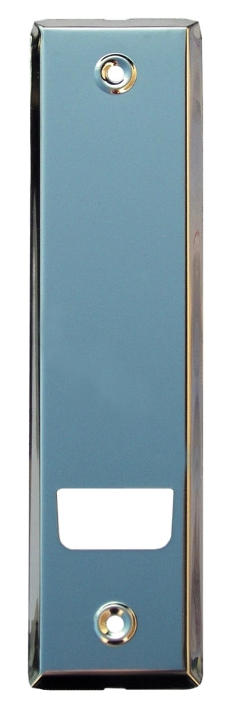 PLACCA PER AVVOLGITORI INOX  interasse mm. 185 25.00 pz