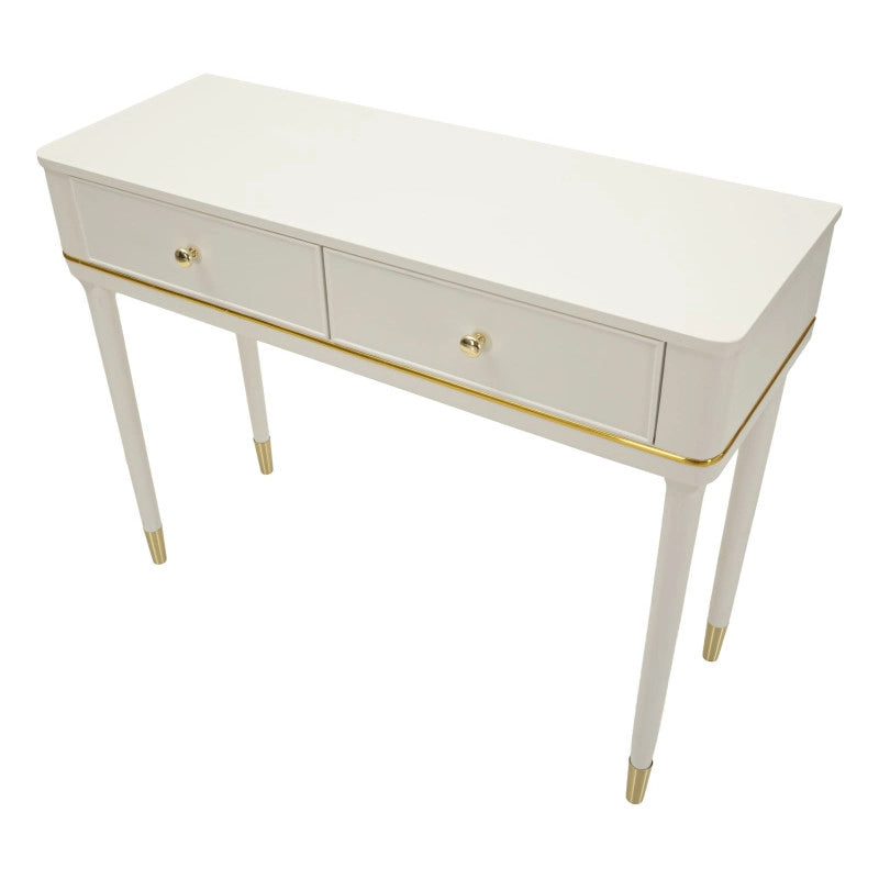 Consolle Camille Bianca cm 101x37x78