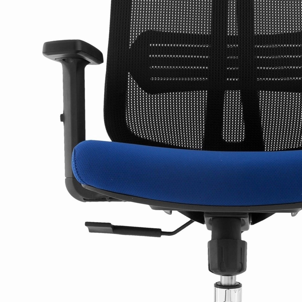 Sedia da ufficio AMANDA (blu)