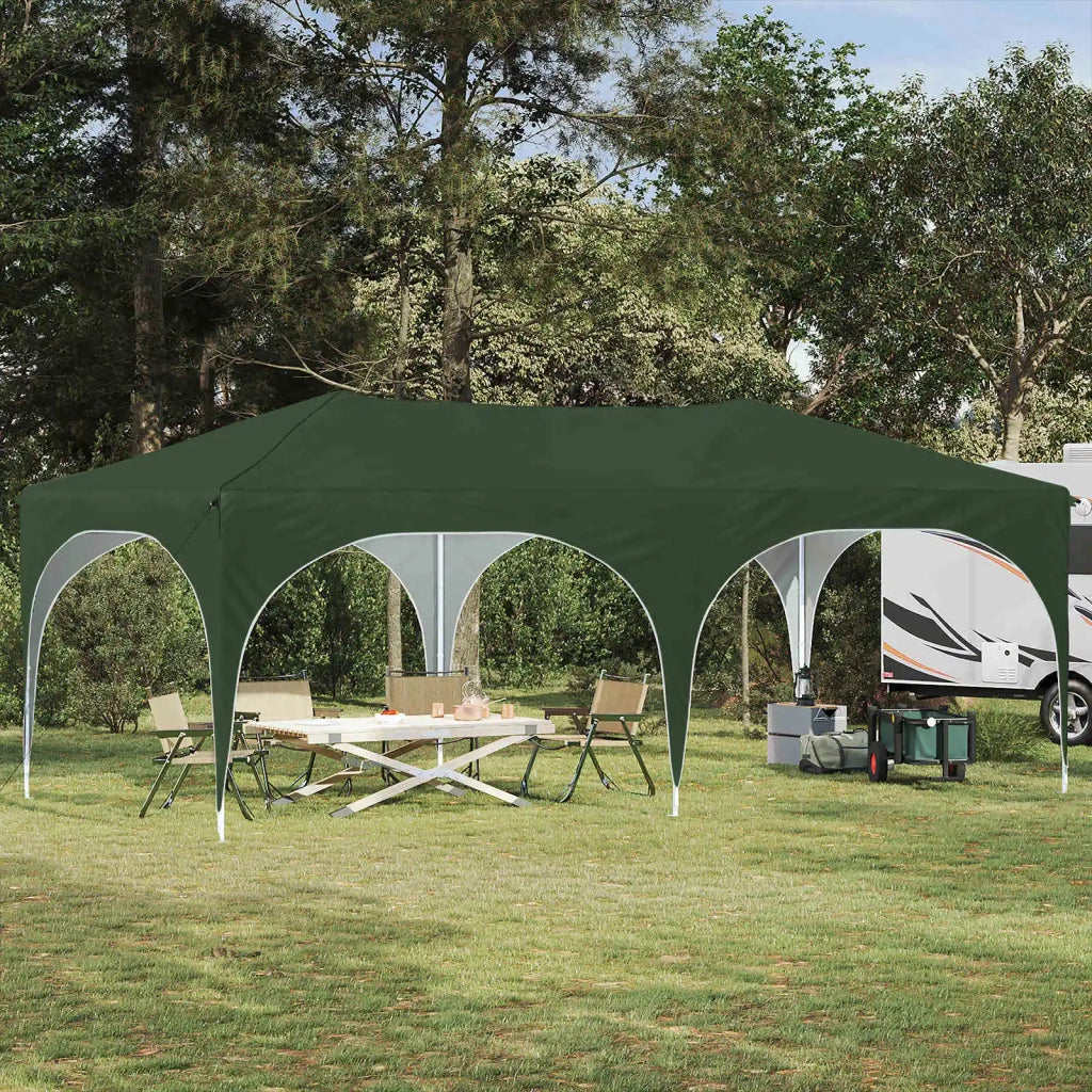 Tenda per feste a pop-up Verde 575 x 288 x 245 cm 42019882