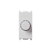 14153.Sl Regolatore 230V 100-500W Pushpush Silver Plana