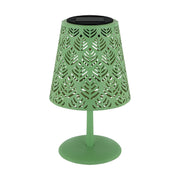 Lampada solare da tavolo verde LED 0,2W IP44 LUDA Struhm