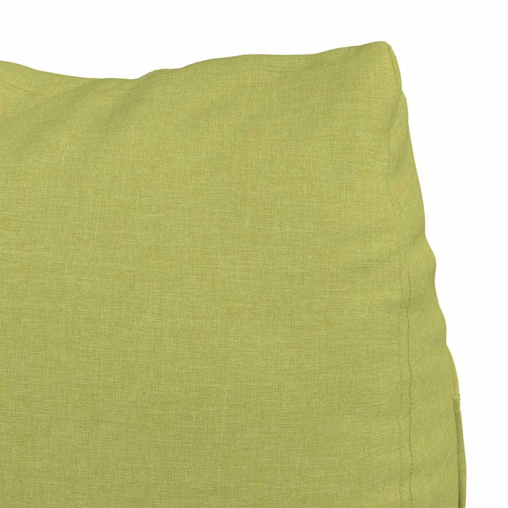 Cuscino per Schiena Verde chiaro 60 x 20 x 50 cm Tessuto 42015041