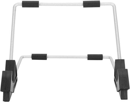 Sostegno per tablet adattabile - Stand per laptop - Portatile - Ergonomico - Supporta tablet - Altezza regolabile