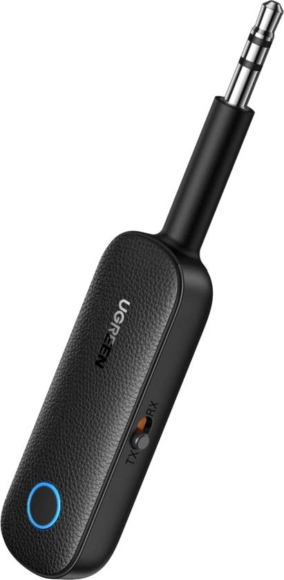 Trasmettitore Bluetooth 2-in-1 con Microfono - Ricevitore Bluetooth Automatico