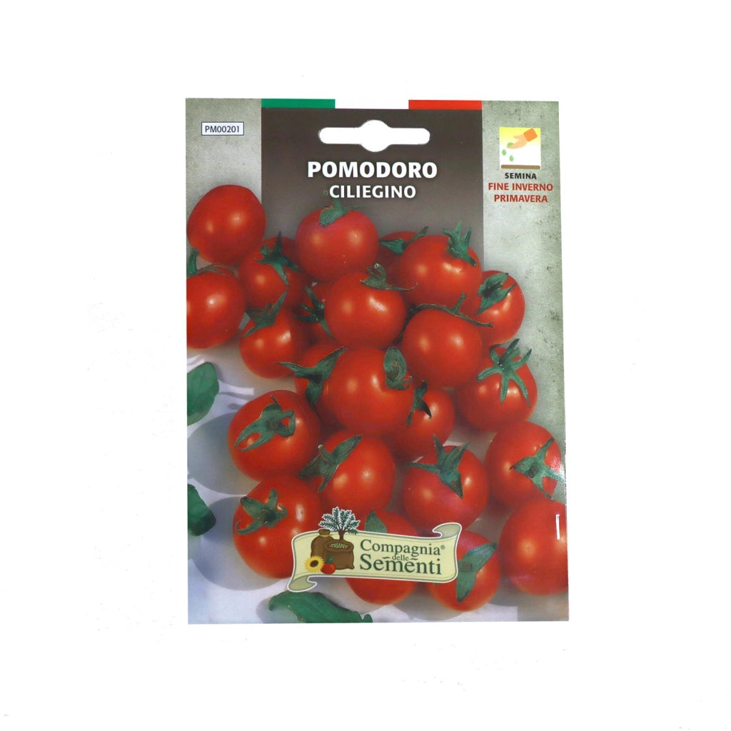 BUSTA SEMENTI POMODORO CILIEGINO
