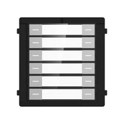 Modulo Nametag per videocitofono Hikvision 12 pulsanti