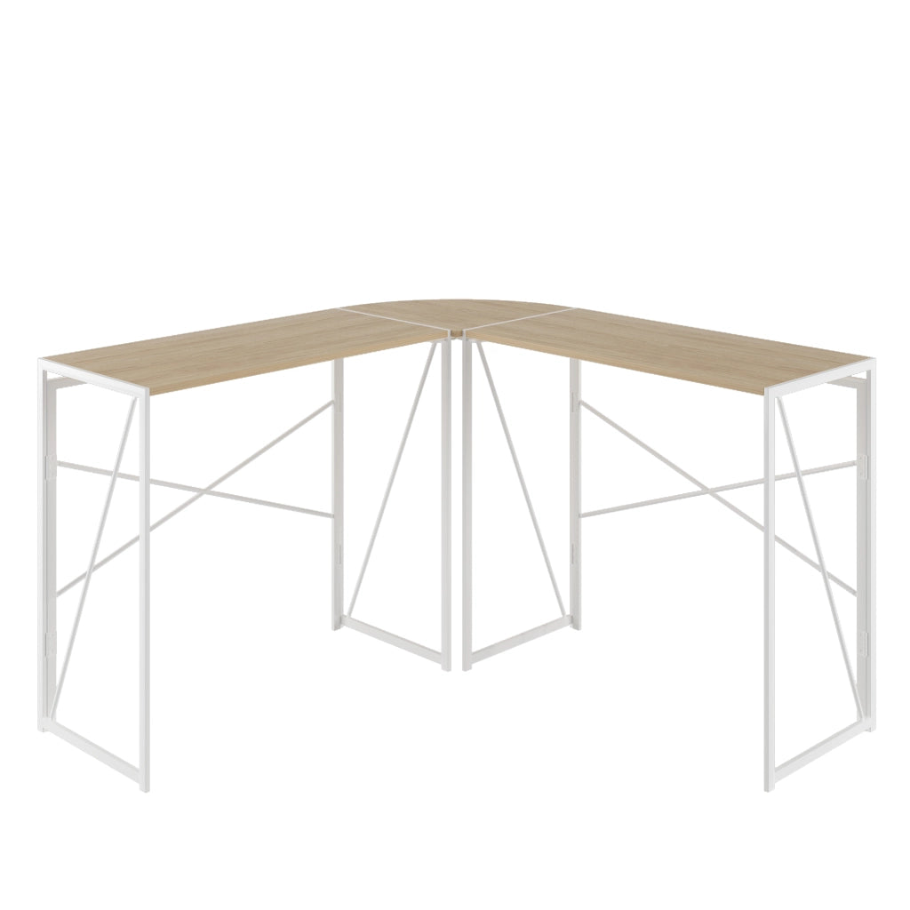 Scrivania Angolare per Computer ¨C MINIMAL ¨C Legno, Studio e Ufficio