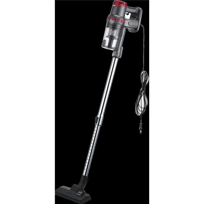 HIGH TECH ASPIRAPOLVERE  CICLONICO DA 400W IN COLORE  ROSSO