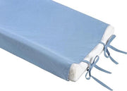 Mat di protezione per neonati - soffice - respirante - blu - adattabile per mat di protezione blu, tavole di protezione soffici e respiranti per neonati, cuscino di protezione per pannolino rimovibile.