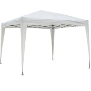 GAZEBO IN ACCIAIO RAPID PIEGHEVOLE 3X3 M BIANCO- 1,0 pz